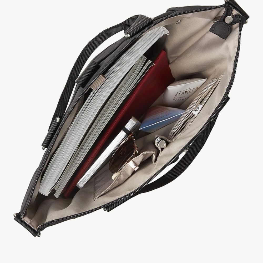 Baggallini Black Convertible Backpack - Picture 7 of 7